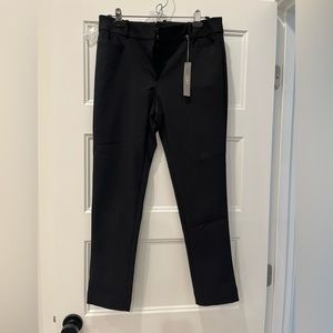 Loft skinny black pants